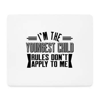 Familie Kinder Geschwister Lustig Geschenkidee - Mousepad (Querformat) - Weiß - Vorne