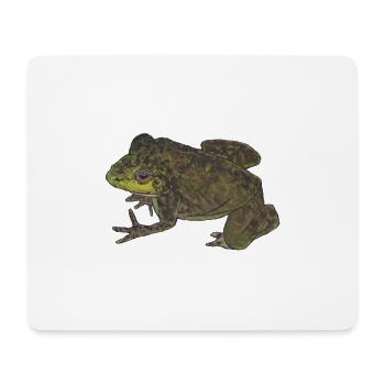 Leap into the new - Mouse Pad (horizontal) - white - Front