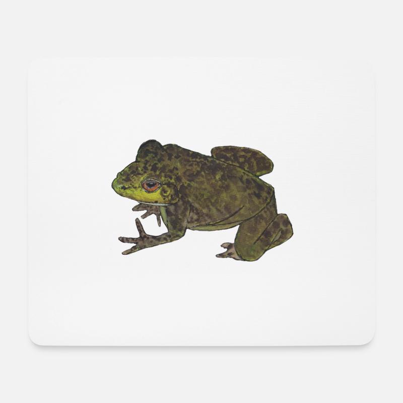 Sprung ins Neue - Mousepad (Querformat) - Weiß