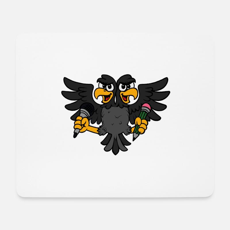 Creative Eagle - Mouse Pad (horizontal) - white