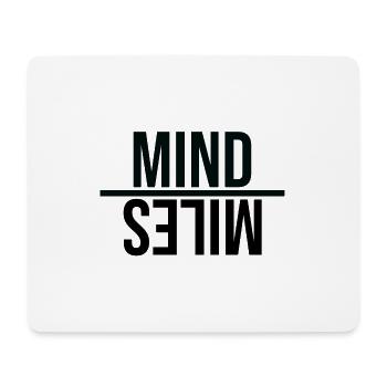 Running Marathon Running Jogging Fitness - Mouse Pad (horizontal) - white - Front