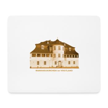 Markneukirchen Vogtland Museum Musikinstrumente - Mousepad (Querformat) - Weiß - Vorne