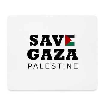 Gaza Free Palestine Koran Islam Mosche Geschenk - Mousepad (Querformat) - Weiß - Vorne