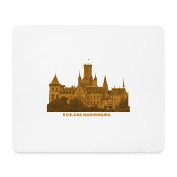 Marienburg Schloss Pattensen Hannover Niedersachse - Mousepad (Querformat) - Weiß - Vorne
