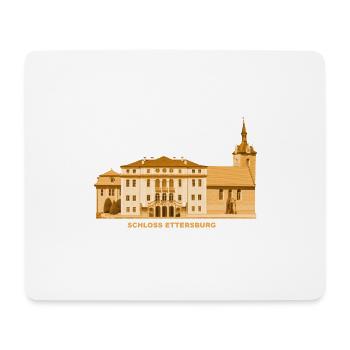 Ettersburg Castle Weimar Thuringia Church - Mouse Pad (horizontal) - white - Front