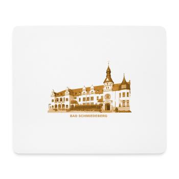 Bad Schmiedeberg Kurhaus Kurort Sachsen-Anhalt - Mousepad (Querformat) - Weiß - Vorne