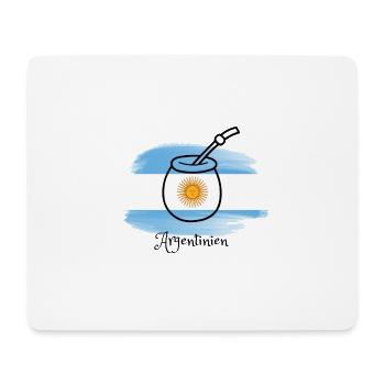 I love Argentina - - Mouse Pad (horizontal) - white - Front