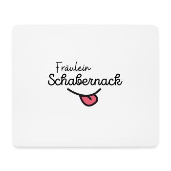 Cadeau de bébé pour naissance Miss Mischief - Tapis de souris (format paysage) - blanc - Devant