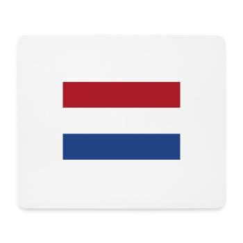 Netherlands 1 Euro - Mouse Pad (horizontal) - white - Front
