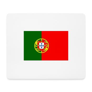 Portugal - Tapis de souris (format paysage) - blanc - Devant