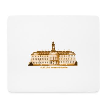Hubertusburg Schloss Wermsdorf Grimma Sachsen - Mousepad (Querformat) - Weiß - Vorne