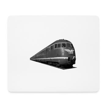 Triebzug Triebwagen VT 08 Bundesbahn Deutschland - Mousepad (Querformat) - Weiß - Vorne