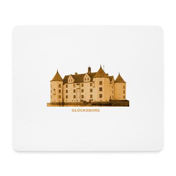 Glücksburg Schloss Flensburg Schleswig-Holstein - Mouse Pad (horizontal) - white - Front