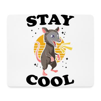 Opossum Design for raccoon fans and marsupial - Mouse Pad (horizontal) - white - Front