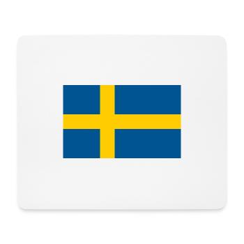 Sweden 1 Euro - Mouse Pad (horizontal) - white - Front