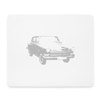 Gaz Wolga M21 - Mousepad (Querformat) - Weiß - Vorne