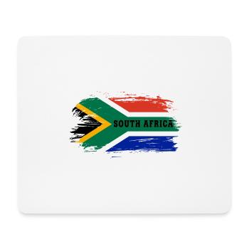 South Africa Flag / Gift Cape Town Johannesburg - Mouse Pad (horizontal) - white - Front
