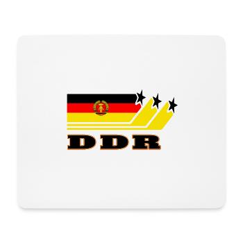 GDR Flags Design / Gift - Mouse Pad (horizontal) - white - Front