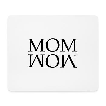 MAMAN - Tapis de souris (format paysage) - blanc - Devant