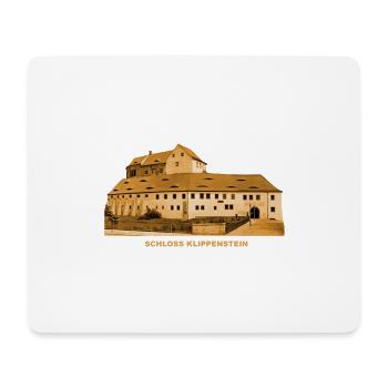 Klippenstein Schloss Radeberg Saxe - Tapis de souris (format paysage) - blanc - Devant