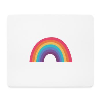 Rainbow Arches - Mouse Pad (horizontal) - white - Front