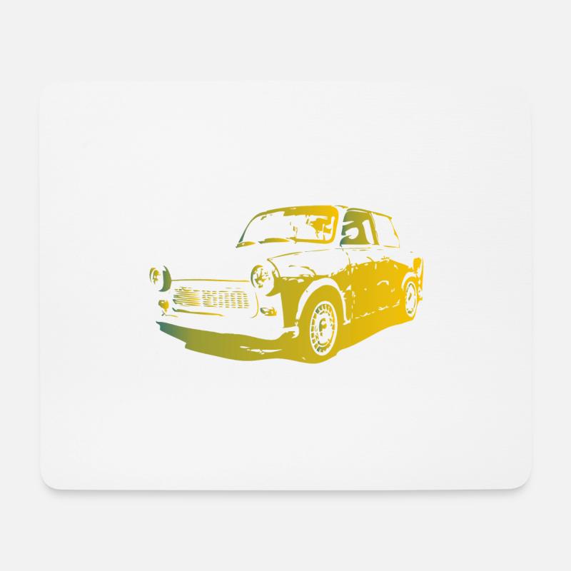 601 Tuning - Mousepad (Querformat) - Weiß