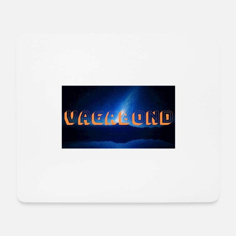 vagabond Geschenkidee - Mousepad (Querformat) - Weiß