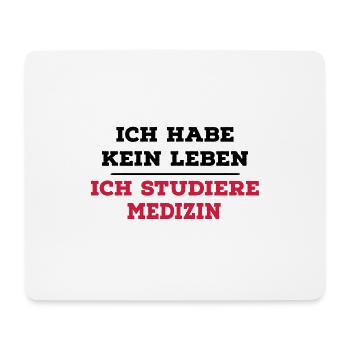 Médecine - Tapis de souris (format paysage) - blanc - Devant