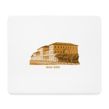 Bad Ems, spa town of Lahn, Rhineland-Palatinate - Mouse Pad (horizontal) - white - Front