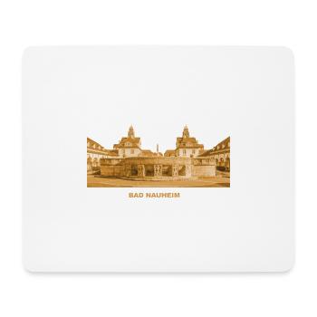 Bad Nauheim Sprudelhof Wetteraukreis Hessen - Mousepad (Querformat) - Weiß - Vorne