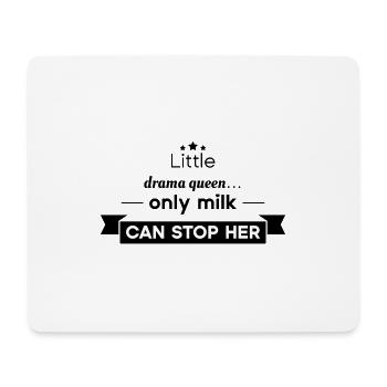 Funny Baby Sayings - Mouse Pad (horizontal) - white - Front
