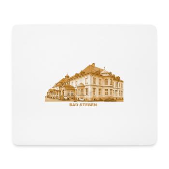 Bad Steben Staatsbad Kur Oberfranken Bavière - Tapis de souris (format paysage) - blanc - Devant