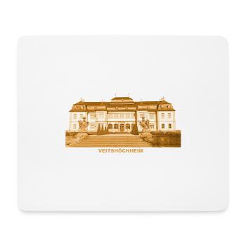 Veitshöchheim Schloss Unterfranken Main Bavaria - Tapis de souris (format paysage) - blanc - Devant