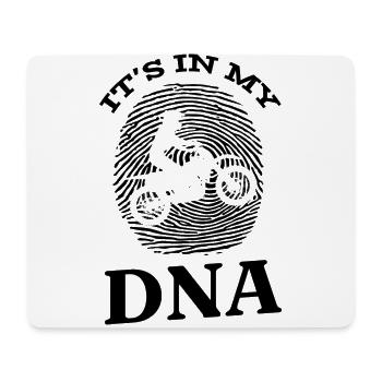 It's In My DNA Dirt Biker Enduro Motocross Dirt Bi - Mousepad (Querformat) - Weiß - Vorne