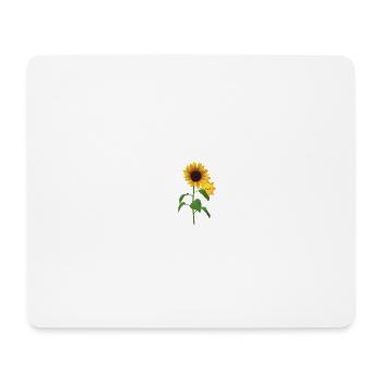 sunflower - Mouse Pad (horizontal) - white - Front