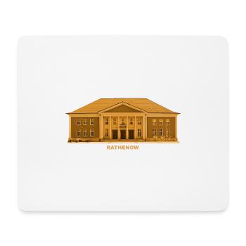 Rathenow Kulturzentrum Havel Brandenburg - Tapis de souris (format paysage) - blanc - Devant