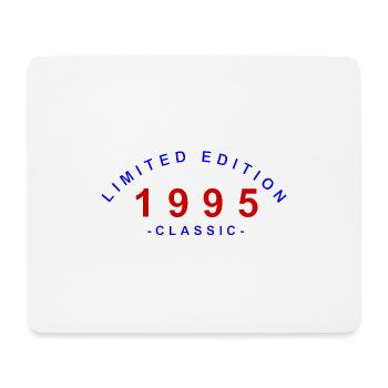 1995 Limited Edition - Mousepad (Querformat) - Weiß - Vorne