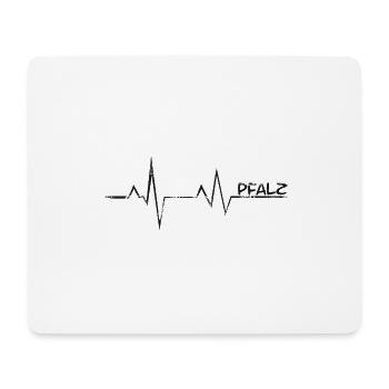 Palz EKG - Mousepad (Querformat) - Weiß - Vorne