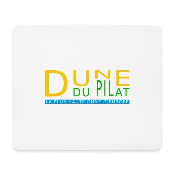 Dune du Pilat, la plus haute dune d'Europe - Tapis de souris (format paysage) - blanc - Devant