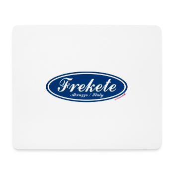 Frekete - Mouse Pad (horizontal) - white - Front