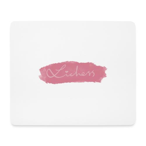 pink lichess - Mouse Pad (horizontal)