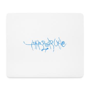 Blue Artistic Karlsruhe Souvenir - Mouse Pad (horizontal) - white - Front