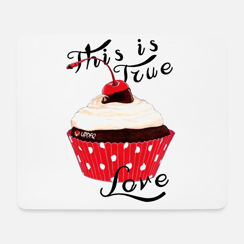 MUFFIN - Mouse Pad (horizontal) - white