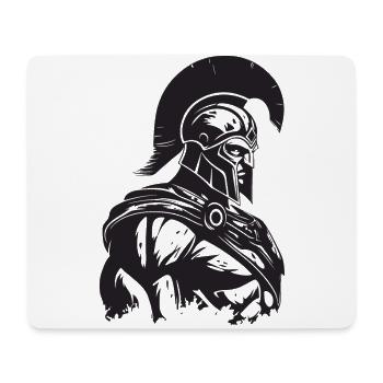 Spartan Gym Gladiateur Muscles Musculation - Tapis de souris (format paysage) - blanc - Devant