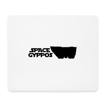 Space Gyppos - Space Zigo - Mouse Pad (horizontal) - white - Front
