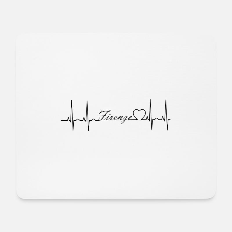 Firenze - Mouse Pad (horizontal) - white