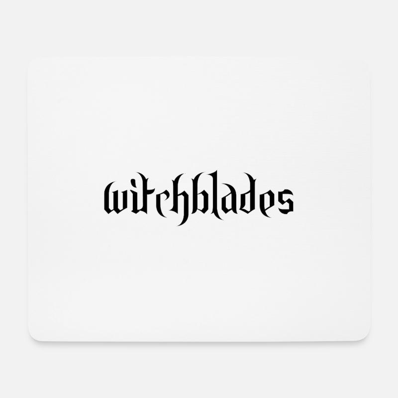 witchblades - Mousepad (Querformat) - Weiß