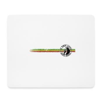 is this love roots reggae - Tapis de souris (format paysage) - blanc - Devant