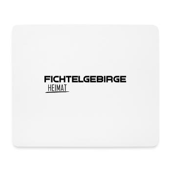 Fichtelgebirge Heimat - Mousepad (Querformat) - Weiß - Vorne