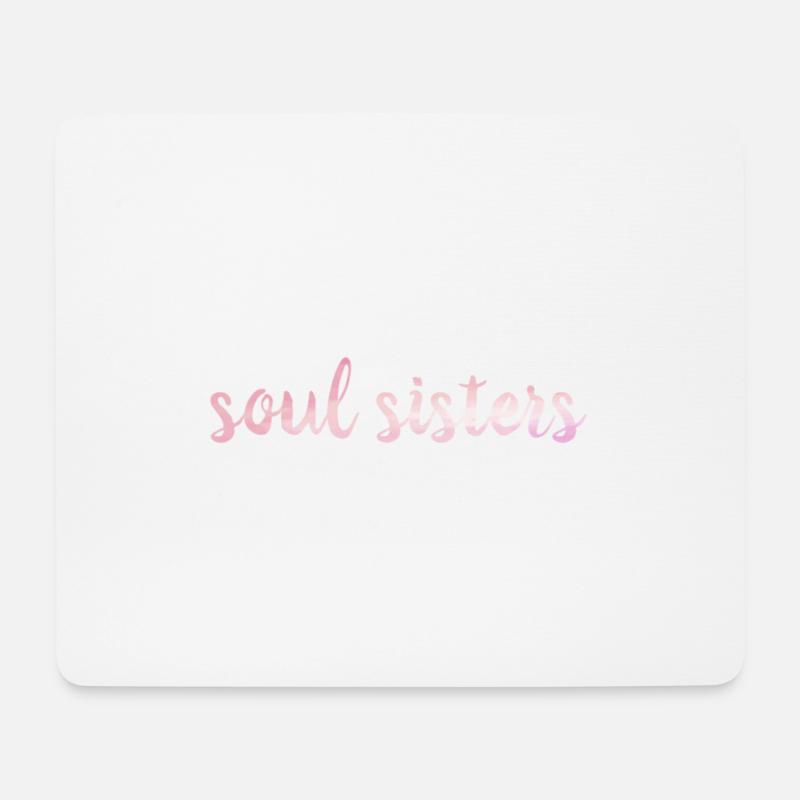 Friends Forever - Mouse Pad (horizontal) - white